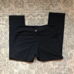 Lululemon Wunder Under Crop